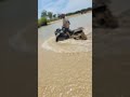 Busch beach #crash #dirtbike #real #xyzbca #fyp