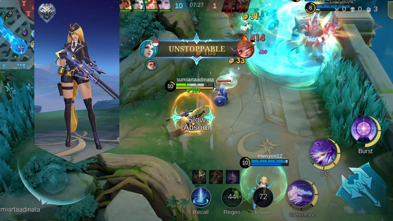 [MLBB Grandmaster S36] Lesley’s Tactical Role in Vexana’s MVP Showdown