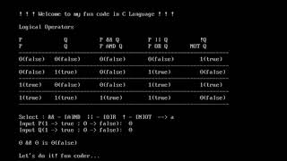 Celebrity C Language : Lesson 7 - 2 Logical Operators Net Worth
