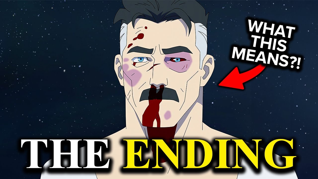 INVINCIBLE Season 3 Episode 4 Ending Explained - YouTube