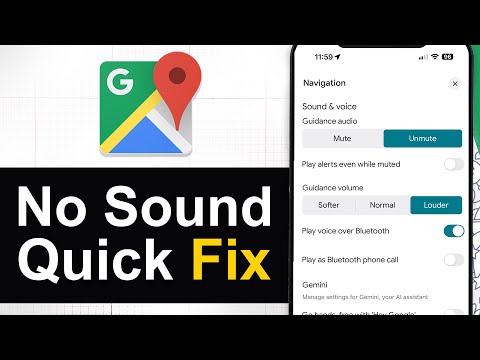 How To Fix No Sound on Google Maps (Step By Step)