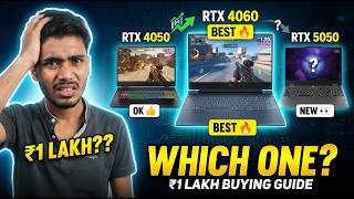 Best Gaming Laptops Under ₹1 Lakh 🔥 RTX 4050 vs 4060 vs 5050 (Real Truth 2026) | Plays Tech