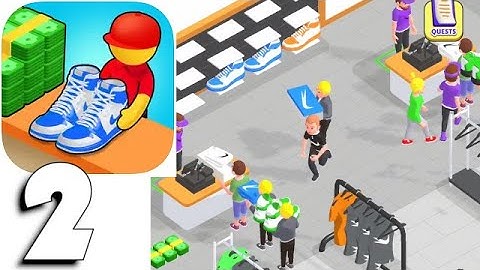 Outlets Rush - Gameplay Part 2 (Android, iOS)