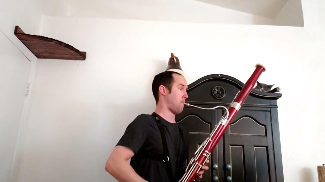 Milde Bassoon Etude No. 42 from Fifty Concert Studies, Op. 26 YouTube