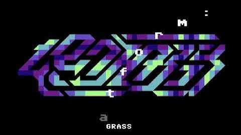 C64 4k Intro: 4k PETSCII Intro 2019 by Lethargy