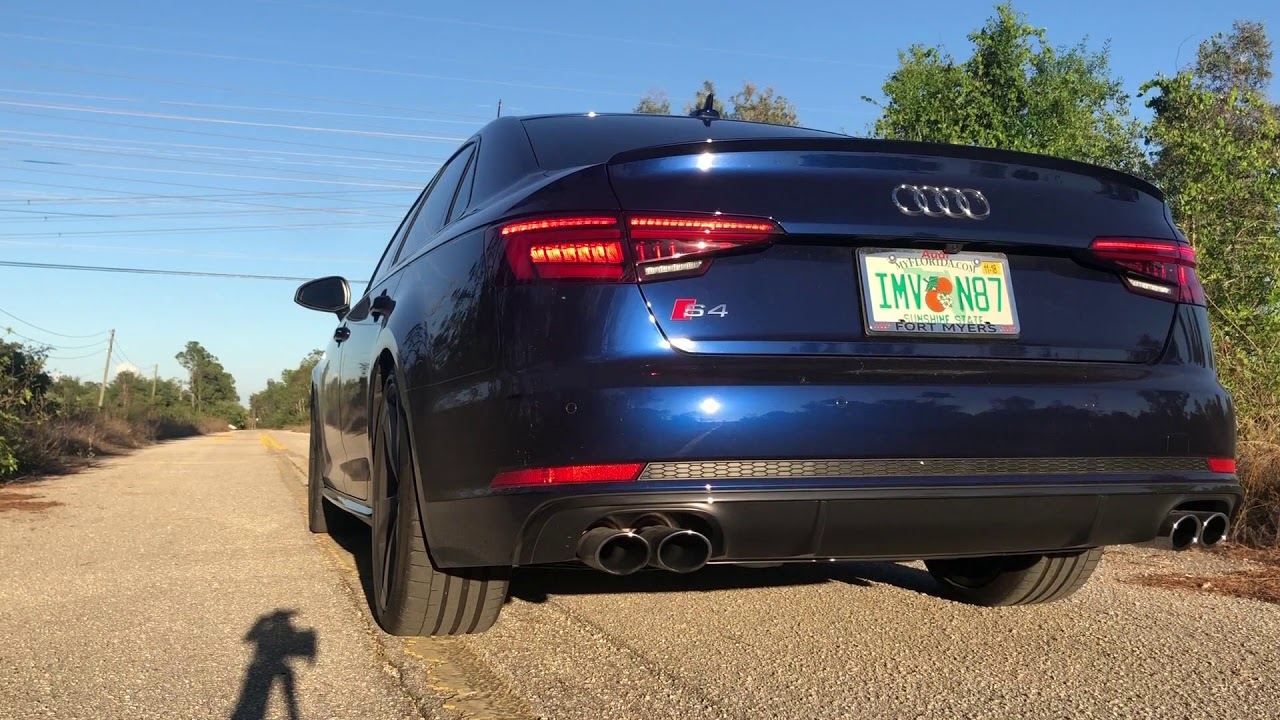 2018 Audi S4 Launch Control