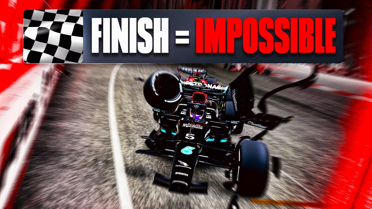 Infamous Racing Intros This Race was CRAZY from Start to Finish - YouTube
