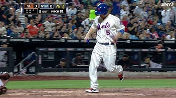 SF@NYM: Lagares plates Wright with an RBI single