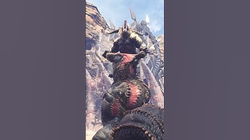 Rajang VS Deviljho #shorts #mhwiceborne #youtubepartner