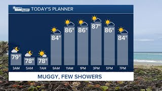 First Alert Weather Forecast for Afternoon of Monday, June 3, 2024
