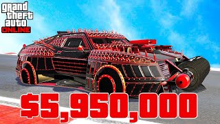 Grand Theft Auto Online - NEW $5,950,000 INDESTRUCTIBLE WARRIOR VEHICLE! (GTA 5 DLC)