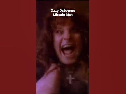 ozzy osbourne miracle man traduzione