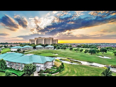 Video: TPC Four Seasons Resort and Club, Irving, Teksas