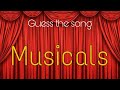 Guess the song: Musicals (movies)