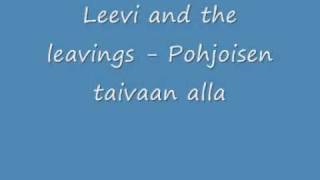 Video thumbnail of "Leevi and the leavings - Pohjoisen taivaan alla"