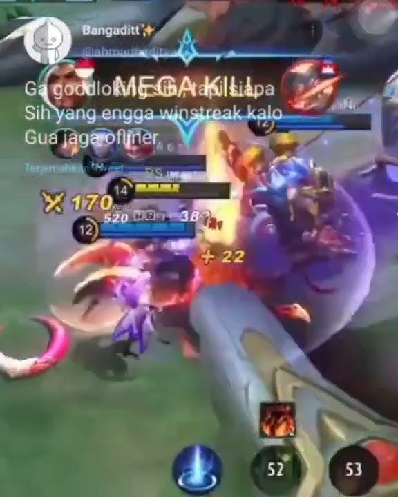 Story wa MLBB keren (30 detik)