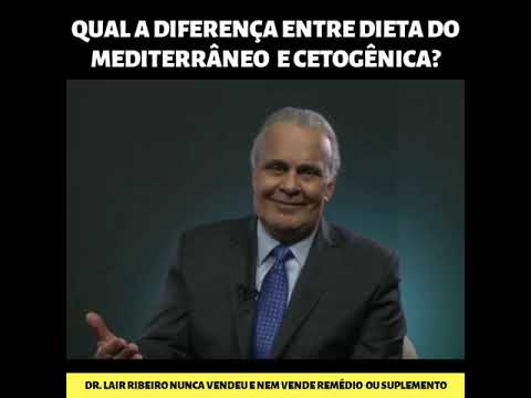 QUAL A DIFERENÇA ENTRE A DIETA DO MEDITERRÂNEO E CETOGÊNICA?