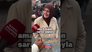 Sokak Röportajında Bir Kadınatatürkle Ilgilenmiyorum, Erdoğanı Sor.