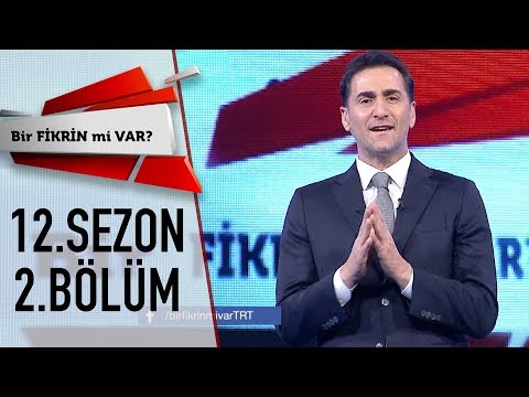 Bir FİKRİN mi VAR 12 // 2.BÖLÜM