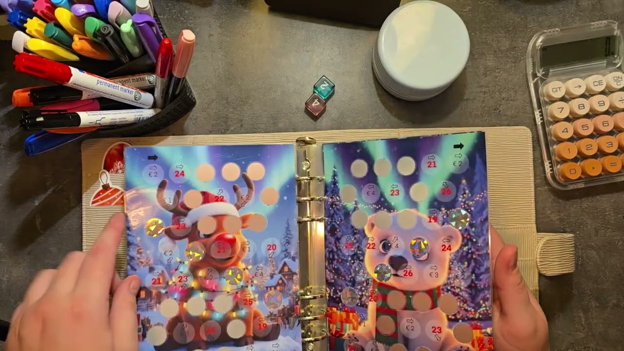 Dag 28 | Kerst Map Vullen 🎁💸