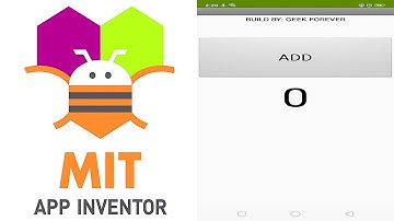 📗Make Simple Counter (MIT App Inventor)
