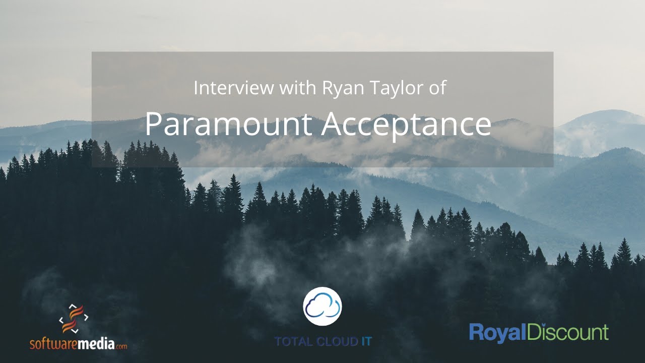 Interview with Paramount Acceptance Part 2 - WFH Transition
