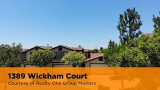 1389 Wickham Court San Dimas, CA 91773 | Real Estate Marketing | Realty ONE Group Masters