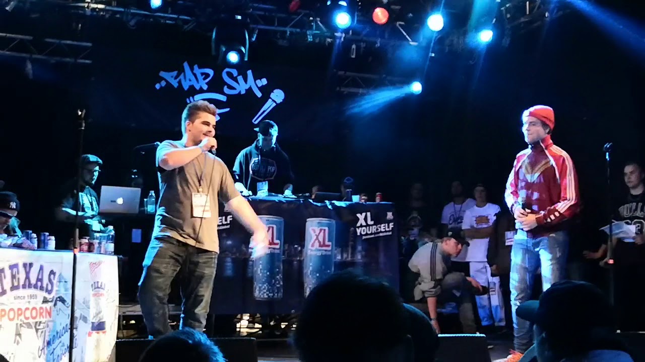 Jokrates vs Rike Rap sm 2019