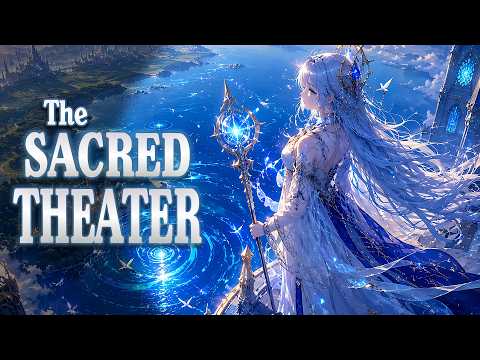 The Sacred Theater | Medieval Tavern Song | Fantasy Folk for D&D (Lyrics Video)