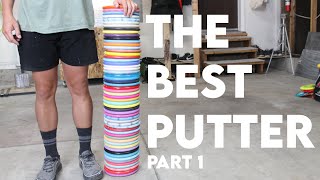 50+ Putter Face Off | Finding the Best Disc Golf Putter Part 1 screenshot 3