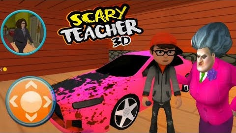 Scary Bad Teacher 3D - House Clash Scary Games [Part  3] Gameplay - Walkthrough [Android - ios]