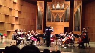 UTSA string project winter concert 2102