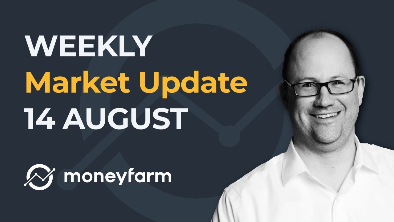 UK GDP and US inflation released, along with some positive corporate earnings - Weekly update