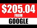I Made $205.04 QUICKLY With Google and Clickbank, Here’s How! (Affiliate Marketing)