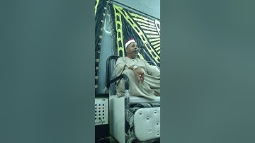 القارئ الشيخ إبراهيم جمعة وما تيسر له من سورة القيامة وإلا نسان