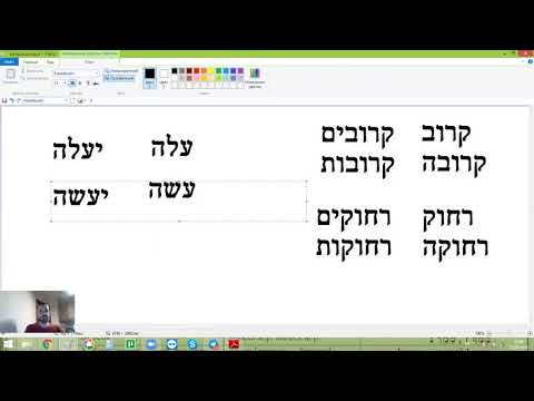 Видео: Какво е ницавим на иврит?