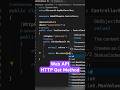 Web API | HTTP Get Method #dotnet #webapi