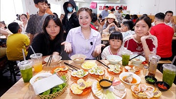 Đặc sản Phan Thiết Bánh Căn Tám - Lần đầu a Camera Man mạo hiểm vượt Đèo lên Đà Lạt | SHVLOG #958