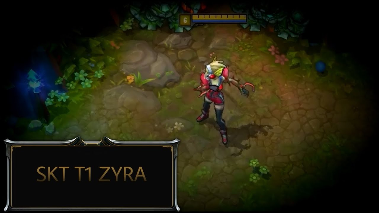 SKT T1 Zyra Skin Spotlight