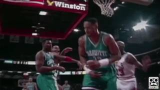 Micheal Jordan Slam Dunk! NBA! GIF