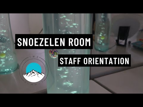 The Summit Snoezelen Room - Staff Orientation