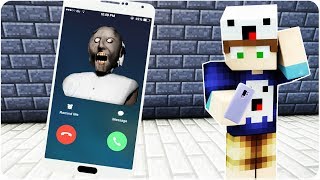 👉 RECIBI UNA LLAMADA DE GRANNY! EL VIDEO DE MIEDO QUE NO PODRÁS DEJAR DE VER ✘ screenshot 2