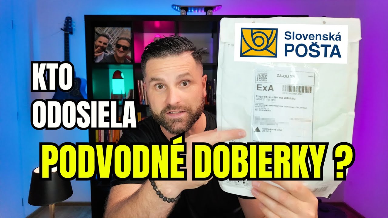 SLOVÁKOM CHODIA PODVODNÉ DOBIERKY. KTO ICH POSIELA?