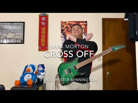 mark-morton-feat.-chester-bennington---cross-off-(guitar-cover)