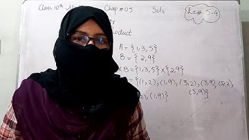 Cartesian product, Ordered Pair , Relation, Class 10th Maths ,Chap#5,Ex#5.4