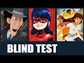 BLIND TEST DÉSSINS ANIMÉS des années 2010 🤩  [ Quelle sera ta Note /20 ? ]