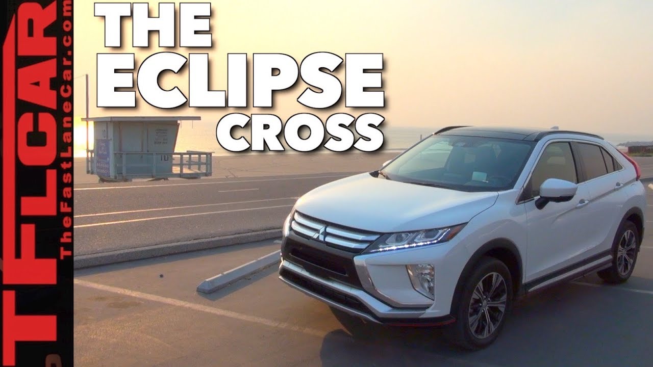 Is This The Crossover You Want? 2018 Mitsubishi Eclipse Cross Review