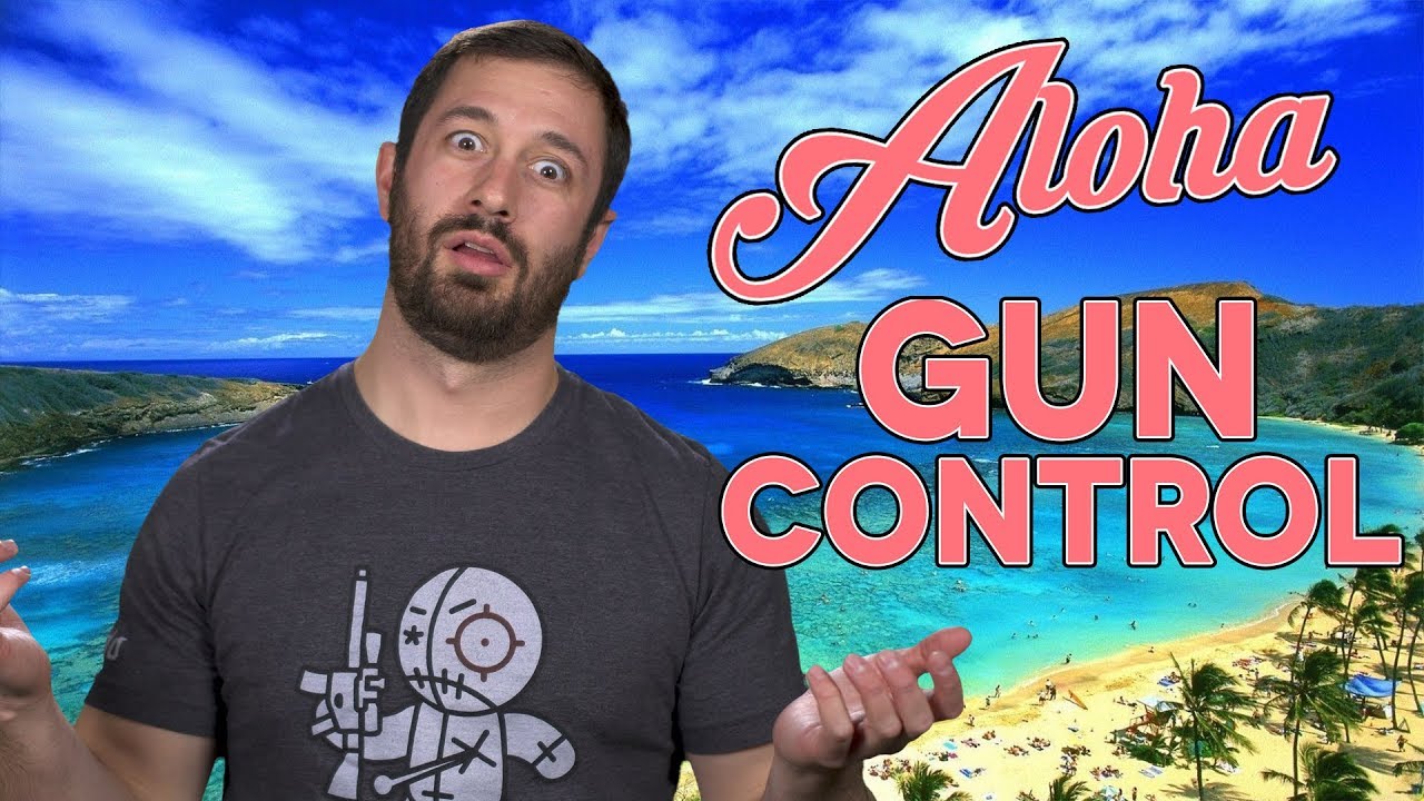 3 Anti-Gun Bills for Hawaii - The Legal Brief