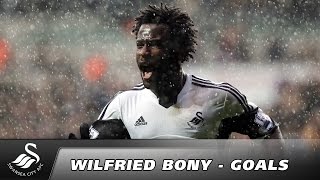 Swans TV - Wilfried Bony - 34 Goals for Swansea