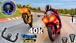 Target 40k Views Bike Racing Games Dirt Motorcycle Race Game - Android Games To Play screenshot 5